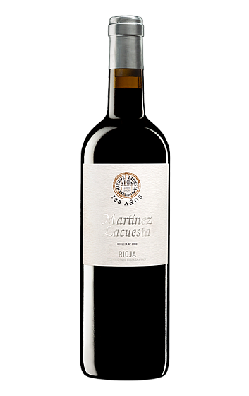 Martínez Lacuesta  125 Aniversario Gran Reserva 2010