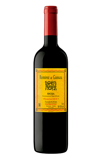 Remírez de Ganuza Reserva 2010