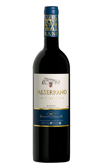 Valserrano Gran Reserva 2015