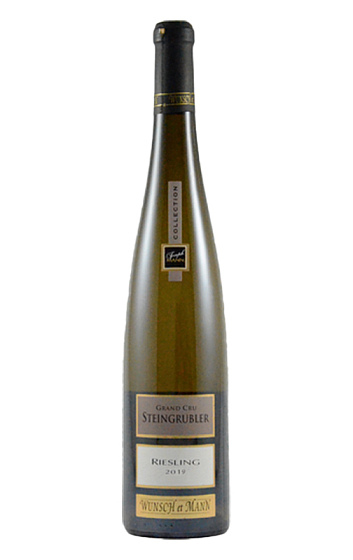 Wunsch et Mann Grand Cru Steingrubler Riesling 2019