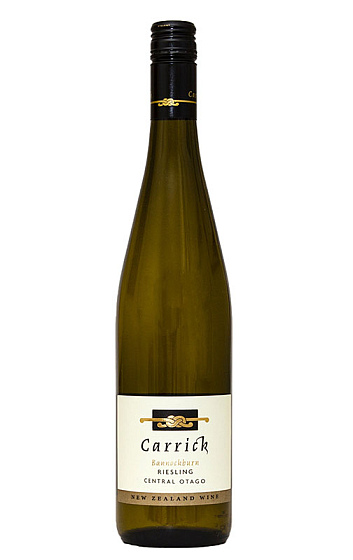 Carrick Bannockburn Riesling 2015