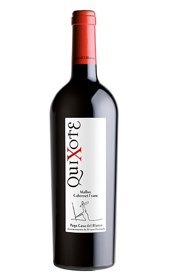 Quixote Malbec y Cabernet Franc 2018