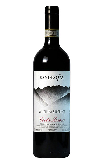 Sandro Fay Costa Bassa Valtellina Superiore Valgella DOCG 2019