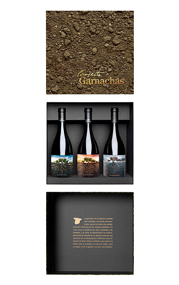 Estuche Proyecto Garnachas con Salvaje 2020, Olvidada 2020 y Perdida 2019