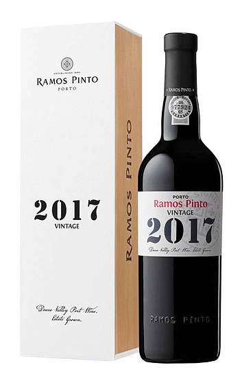 Ramos Pinto Late Bottled Vintage 2017 con estuche