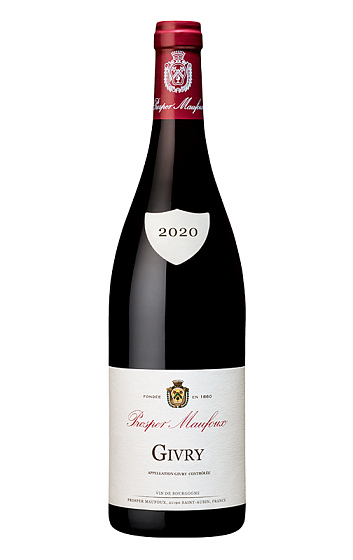 Prosper Maufoux Givry 2020