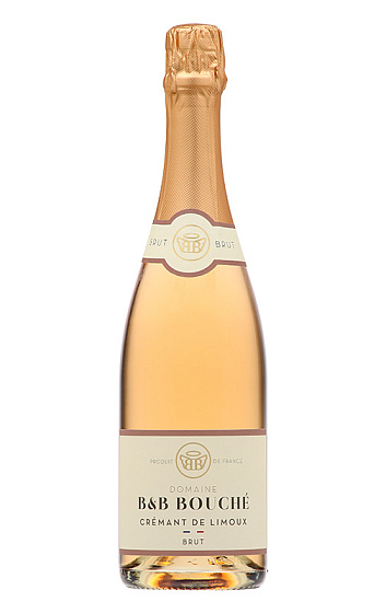 B&B Bouché Crémant de Limoux Rosé