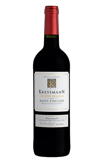 Kressmann Grande Réserve Saint-Emilion 2018