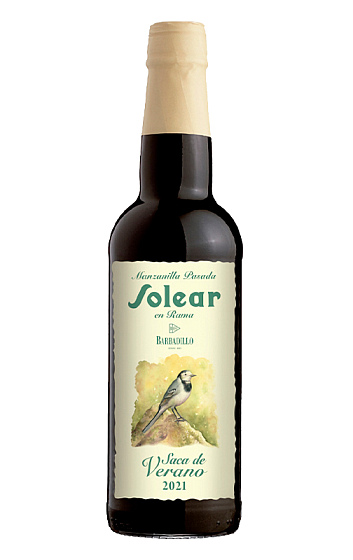 Manzanilla Solear en rama Saca de Verano 2021 37,5 cl