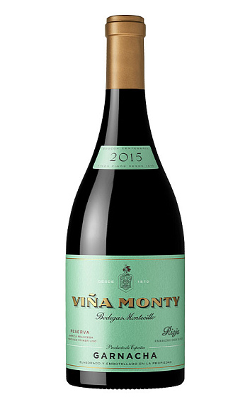 Viña Monty Garnacha Reserva 2015