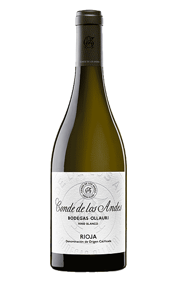 Conde de los Andes Blanco 2019