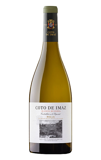 Coto de Imaz Blanco Reserva 2018