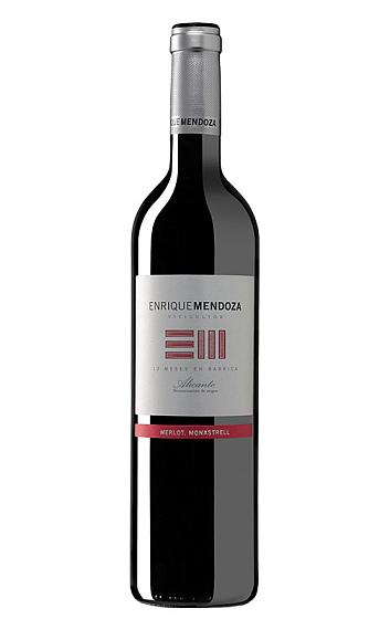 Enrique Mendoza Merlot Monastrell 2022