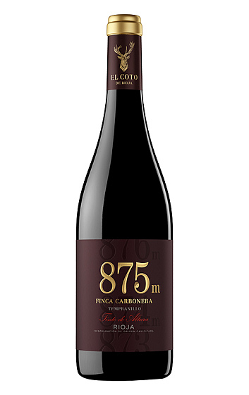 875 m Finca Carbonera Tempranillo 2018