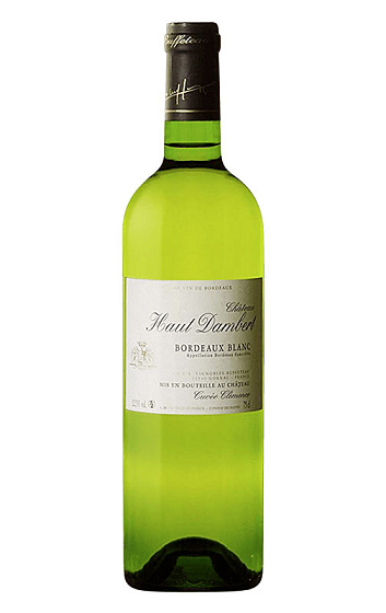 Château Haut Dambert Cuvée Clemence Blanc 2018 