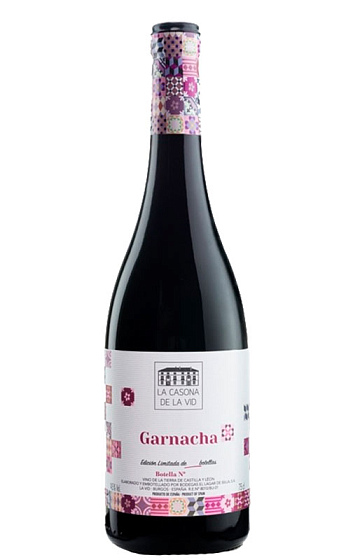 La Casona de la Vid Garnacha 2019