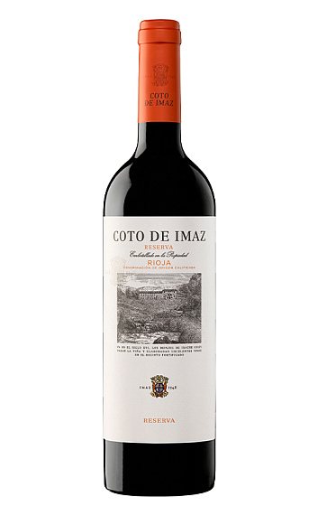 Coto de Imaz Reserva 2018