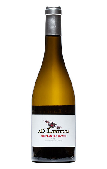 Ad Libitum Tempranillo Blanco 2021