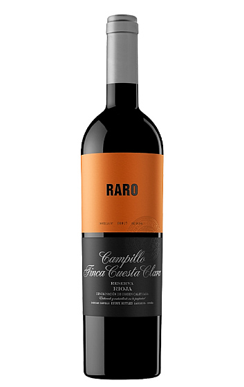 Raro Campillo Finca Cuesta Clara 2016