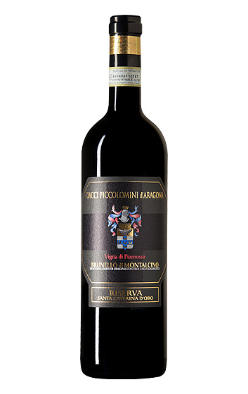 Ciacci Piccolomini d'Aragona Brunello di Montalcino Riserva Santa Caterina d'Oro 2015