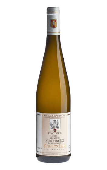 Kientzler Pinot Gris Grand Cru Kirchberg 2016