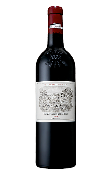 Prodotto: Château Lafite Rothschild 2023 in anteprima