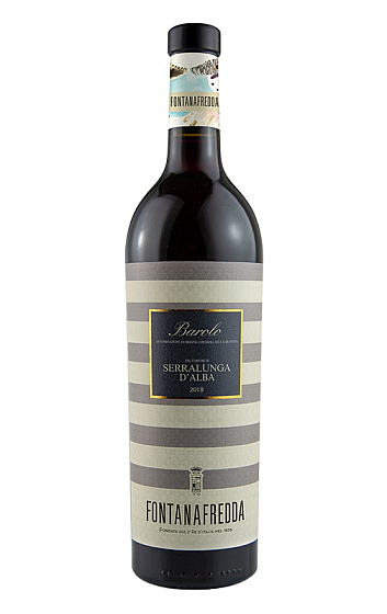 Fontanafredda Barolo di Serralunga D'Alba 2018