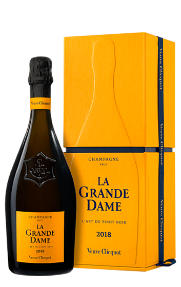 Prodotto: Veuve Clicquot La Grande Dame 2018 con astuccio