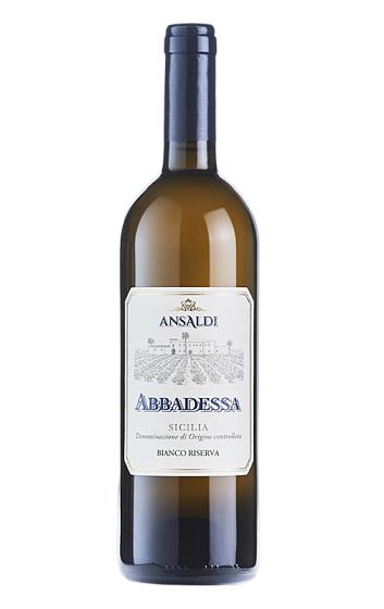 Prodotto: Ansaldi Abbadessa Bianco Riserva 2018