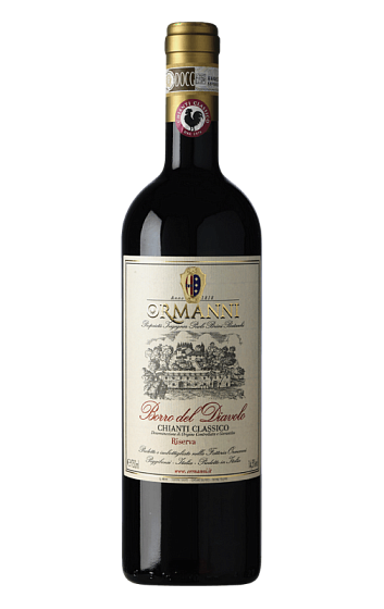 Prodotto: Ormanni Borro Del Diavolo Chianti Classico Riserva 2021