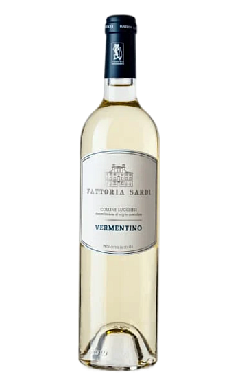 Prodotto: Fattoria Sardi Vermentino Colline Lucchesi 2024