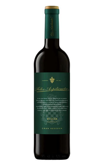 Prodotto: Félix Azpilicueta Gran Reserva 2017