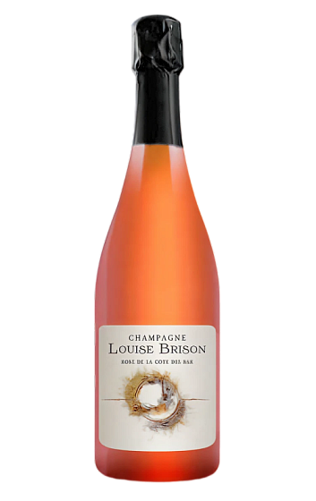Prodotto: Louise Brison Champagne Rosé de la Côte des Bar Brut Nature 2020