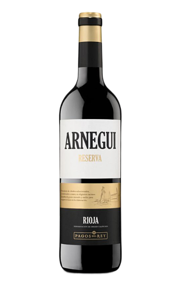 Prodotto: Arnegui Reserva 2018