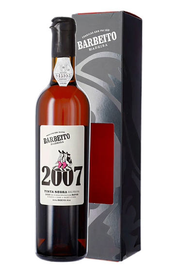 Prodotto: Barbeito Tinta Negra Medium Sweet 2007