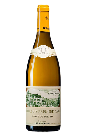 Prodotto: Billaud-Simon Chablis Grand 1er Cru Mont de Milieu 2024