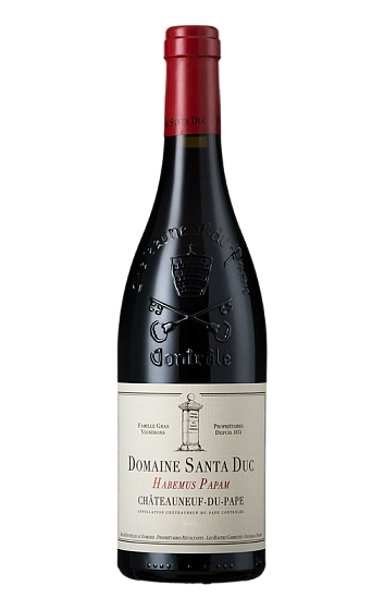 Prodotto: Domaine Santa Duc Châteauneuf-du-Pape La Crau Ouest 2021