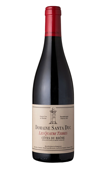 Prodotto: Domaine Santa Duc Côtes-du-Rhône Les Quatre Terres 2023