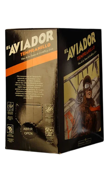 Prodotto: El Aviador Tempranillo Bag in Box 5 L