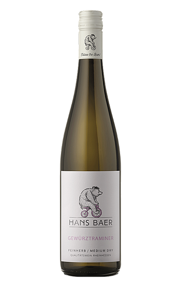 Prodotto: Hans Baer Gewürztraminer Feinherb 2025