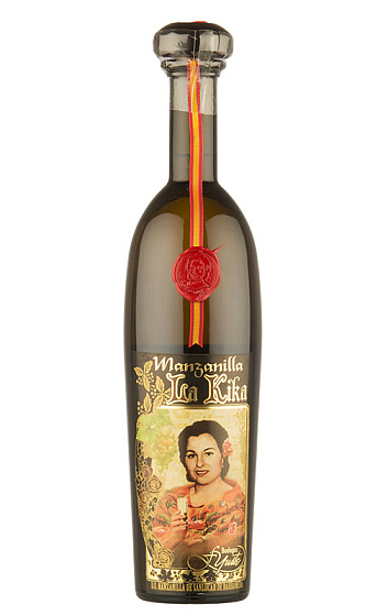 Prodotto: Manzanilla La Kika 75 cl