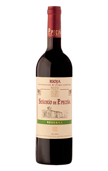 Prodotto: Señorío de P. Peciña Reserva 2017