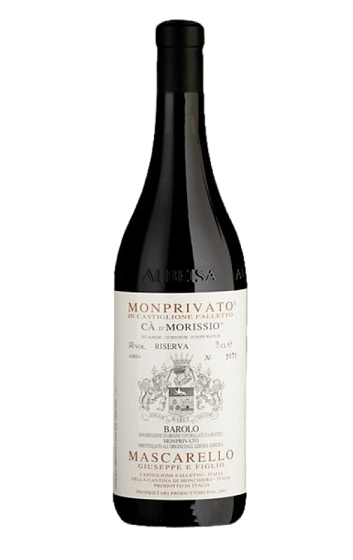Prodotto: Barolo Monprivato Riserva Cà d'Morissio 2014