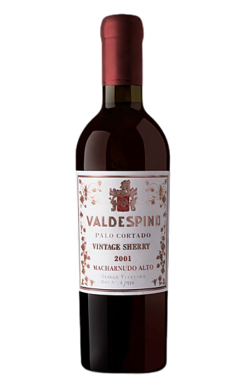 Prodotto: Valdespino Palo Cortado Macharnudo Alto 2001