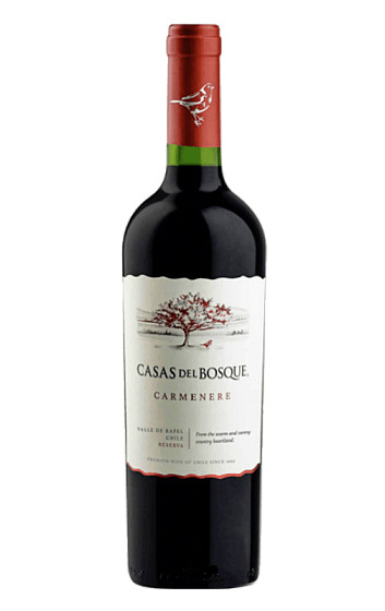 Prodotto: Casas del Bosque Reserva Carménère 2023