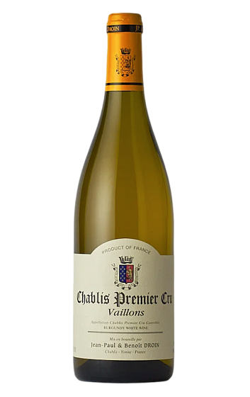 Prodotto: Jean-Paul & Benoît Droin Chablis 1er Cru Vaillons 2024