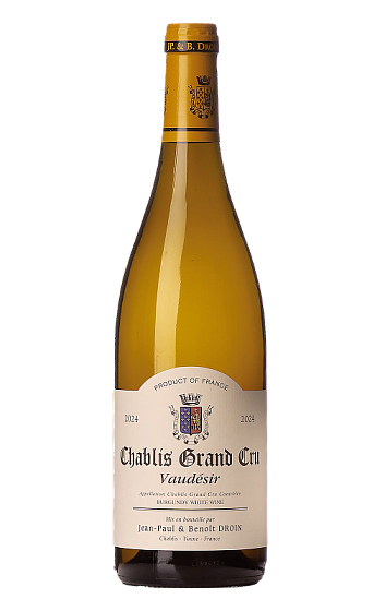 Prodotto: Jean-Paul & Benoît Droin Chablis Grand Cru Vaudésir 2024
