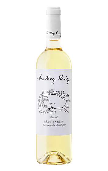 Prodotto: Santiago Ruiz Albariño 2025
