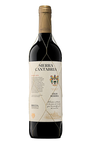 Prodotto: Sierra Cantabria Gran Reserva 2016