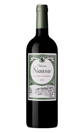 Prodotto: Château Siaurac 2025 en primeur